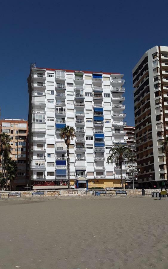 Апартаменти La Casita De La Playa Малага Екстер'єр фото